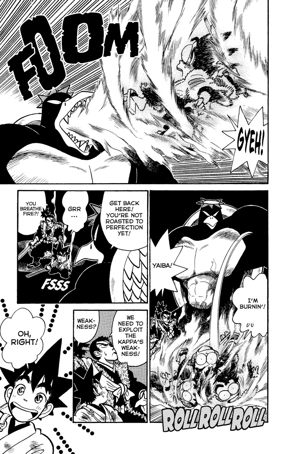 Read Yaiba - Samurai Legend chapter 98 image 2 on Lezhin