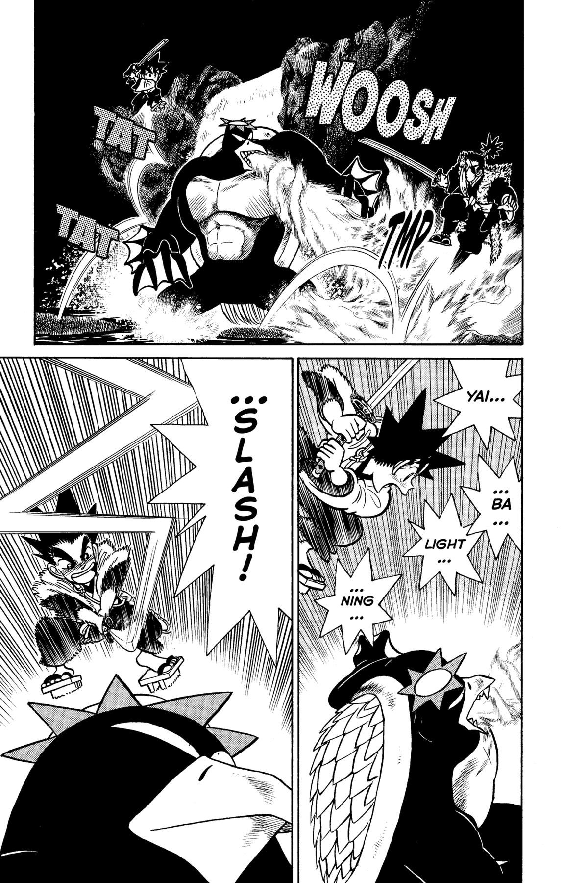 Read Yaiba - Samurai Legend chapter 98 image 4 on Lezhin