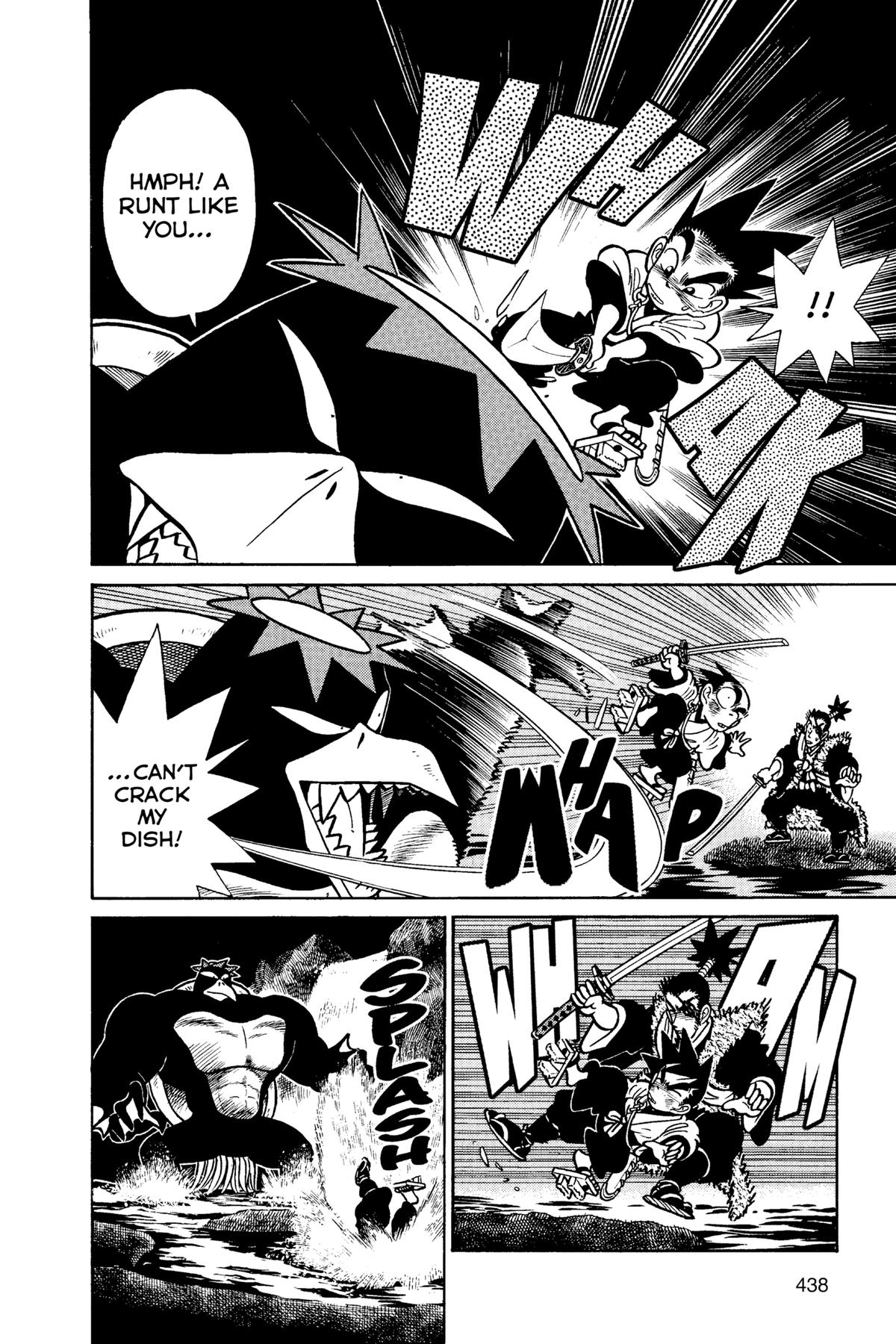 Read Yaiba - Samurai Legend chapter 98 image 5 on Lezhin