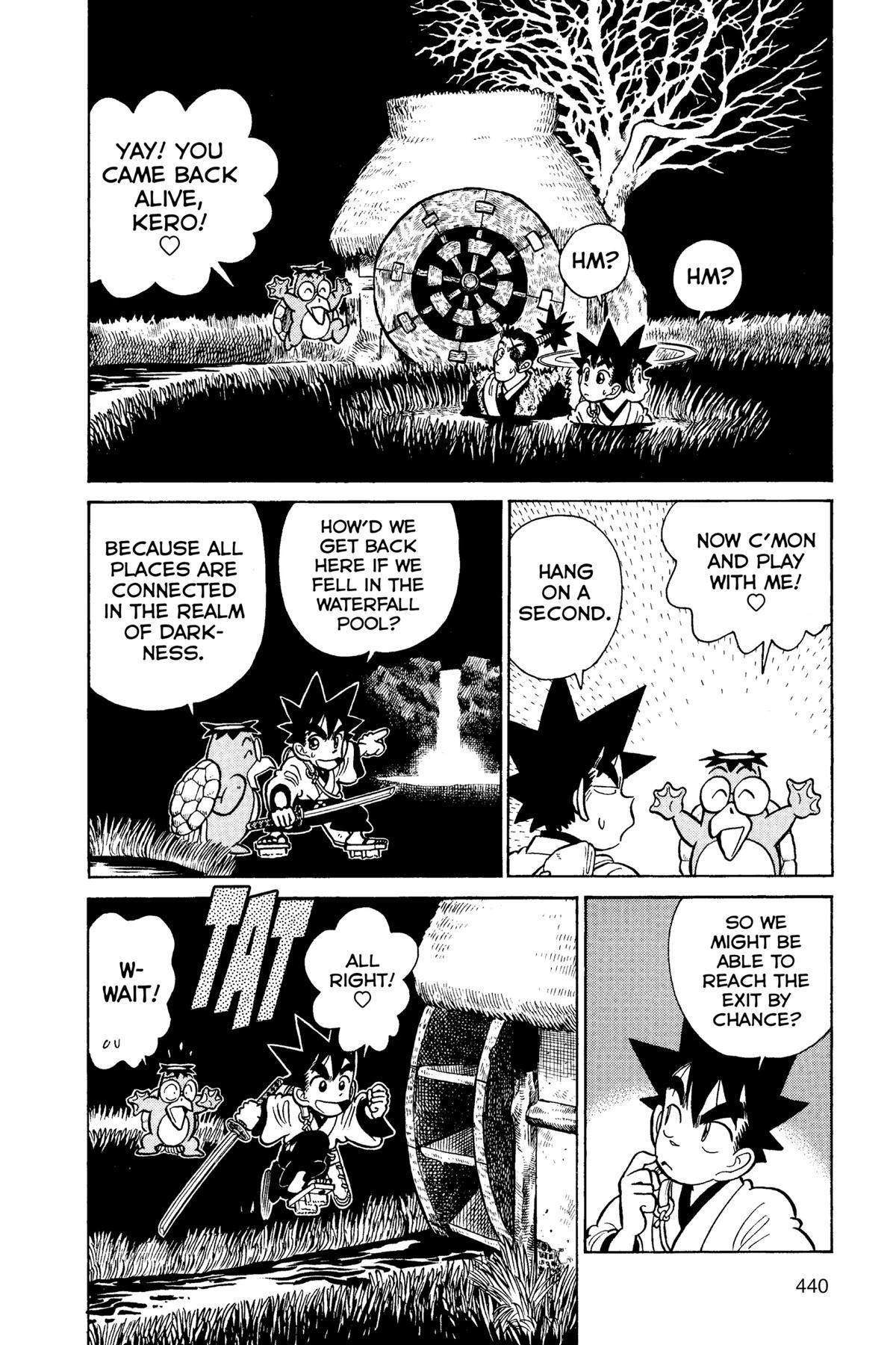 Read Yaiba - Samurai Legend chapter 98 image 7 on Lezhin