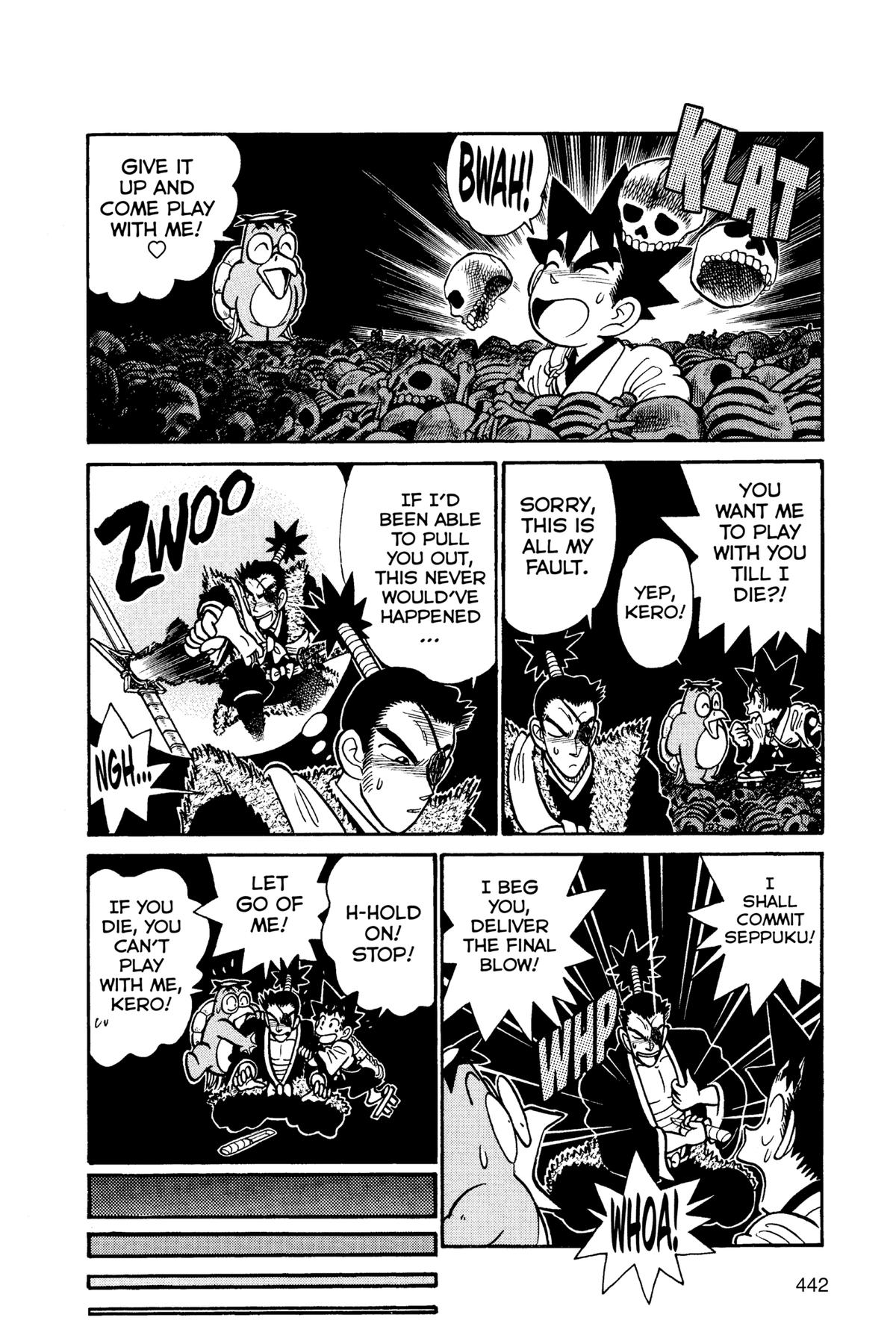 Read Yaiba - Samurai Legend chapter 98 image 9 on Lezhin