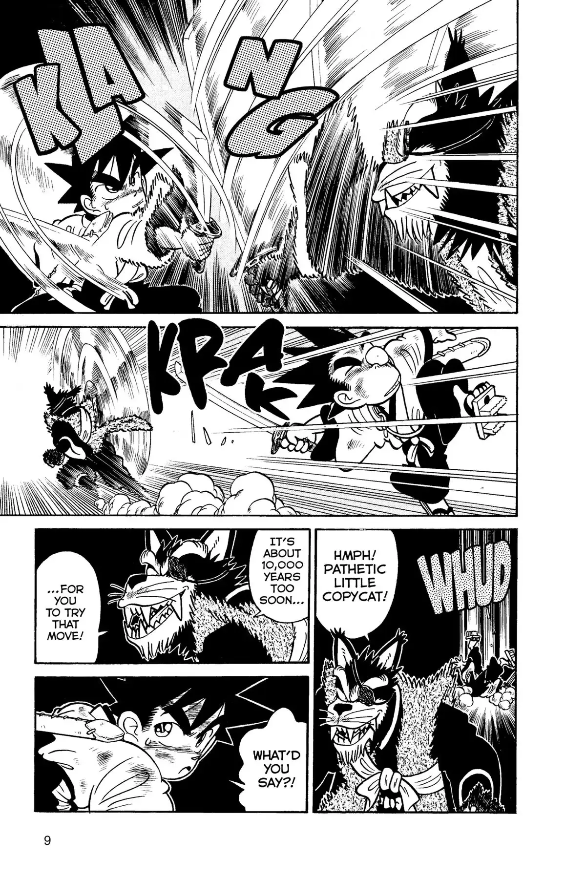 Read Yaiba - Samurai Legend chapter 99 image 10 on Lezhin