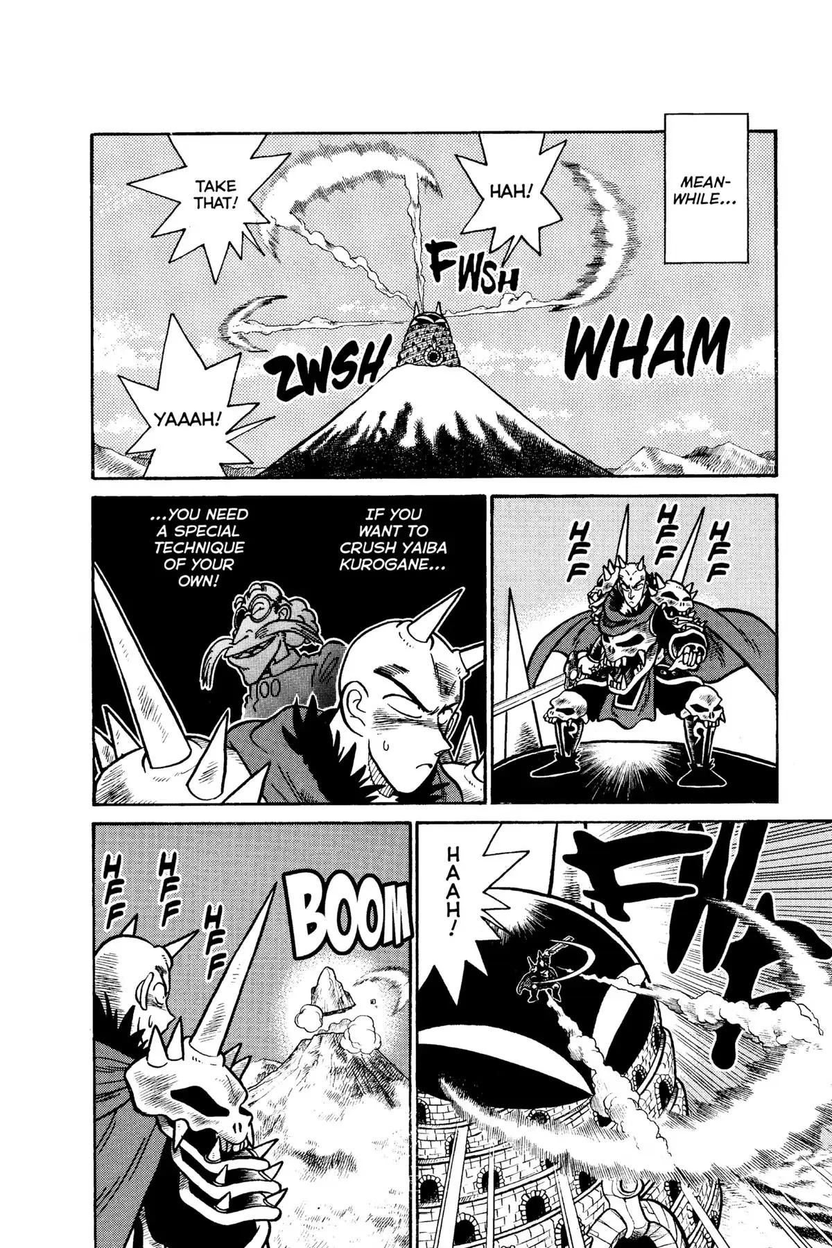 Read Yaiba - Samurai Legend chapter 99 image 11 on Lezhin