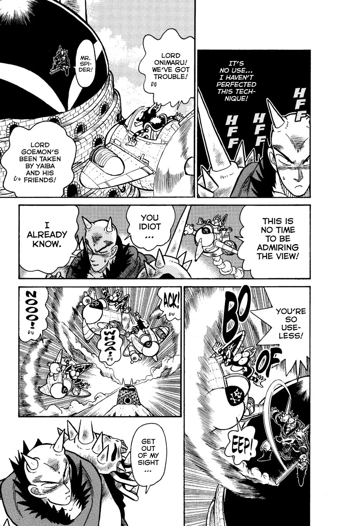 Read Yaiba - Samurai Legend chapter 99 image 12 on Lezhin