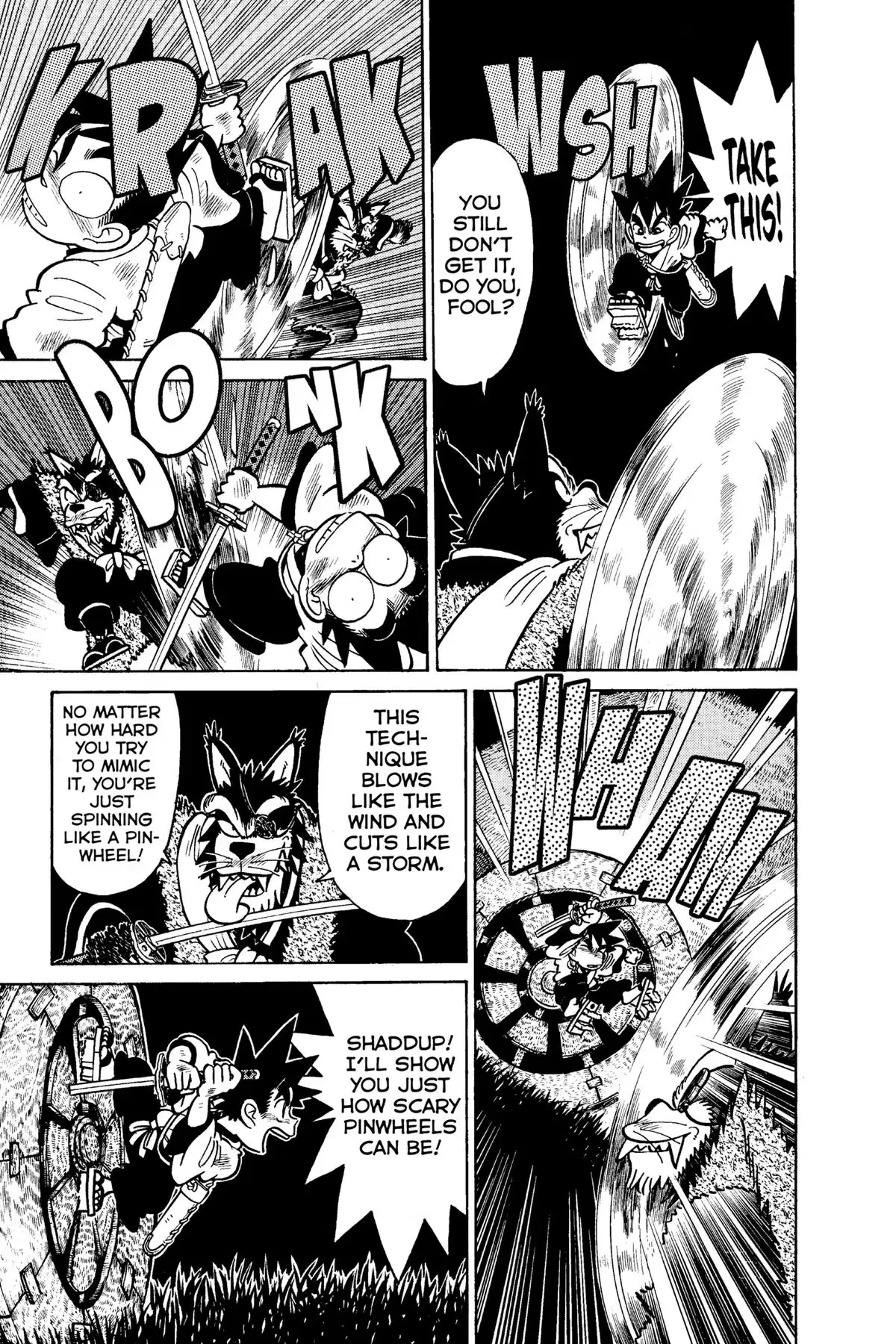 Read Yaiba - Samurai Legend chapter 99 image 16 on Lezhin
