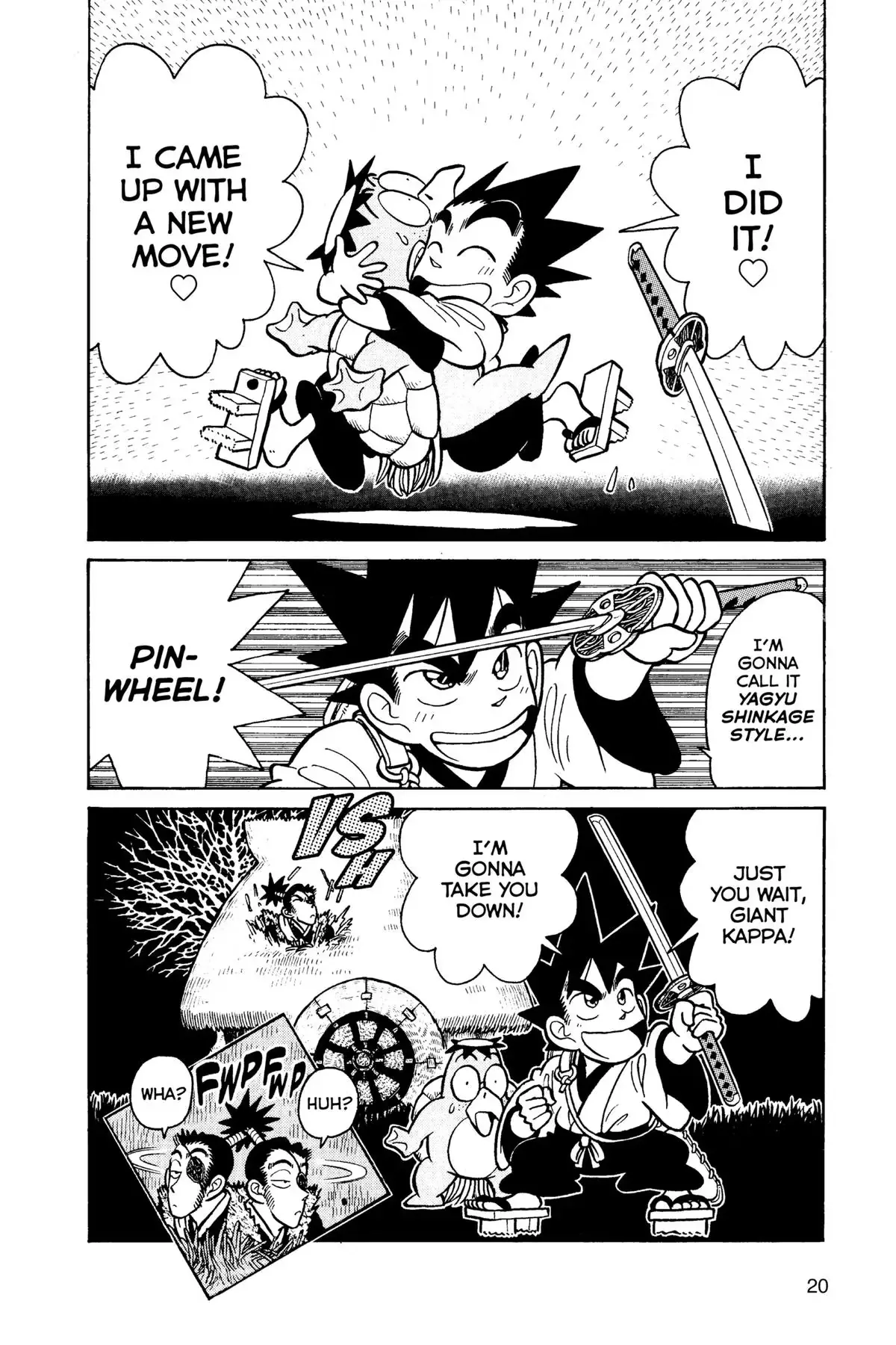 Read Yaiba - Samurai Legend chapter 99 image 21 on Lezhin