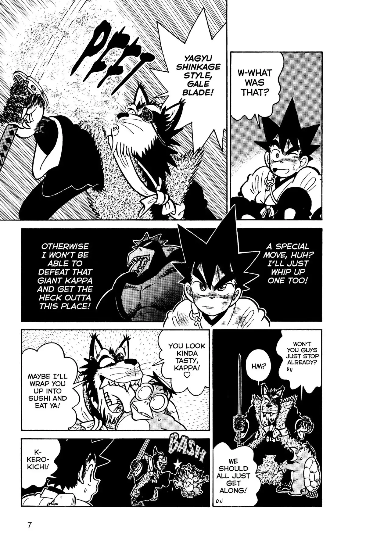 Read Yaiba - Samurai Legend chapter 99 image 8 on Lezhin