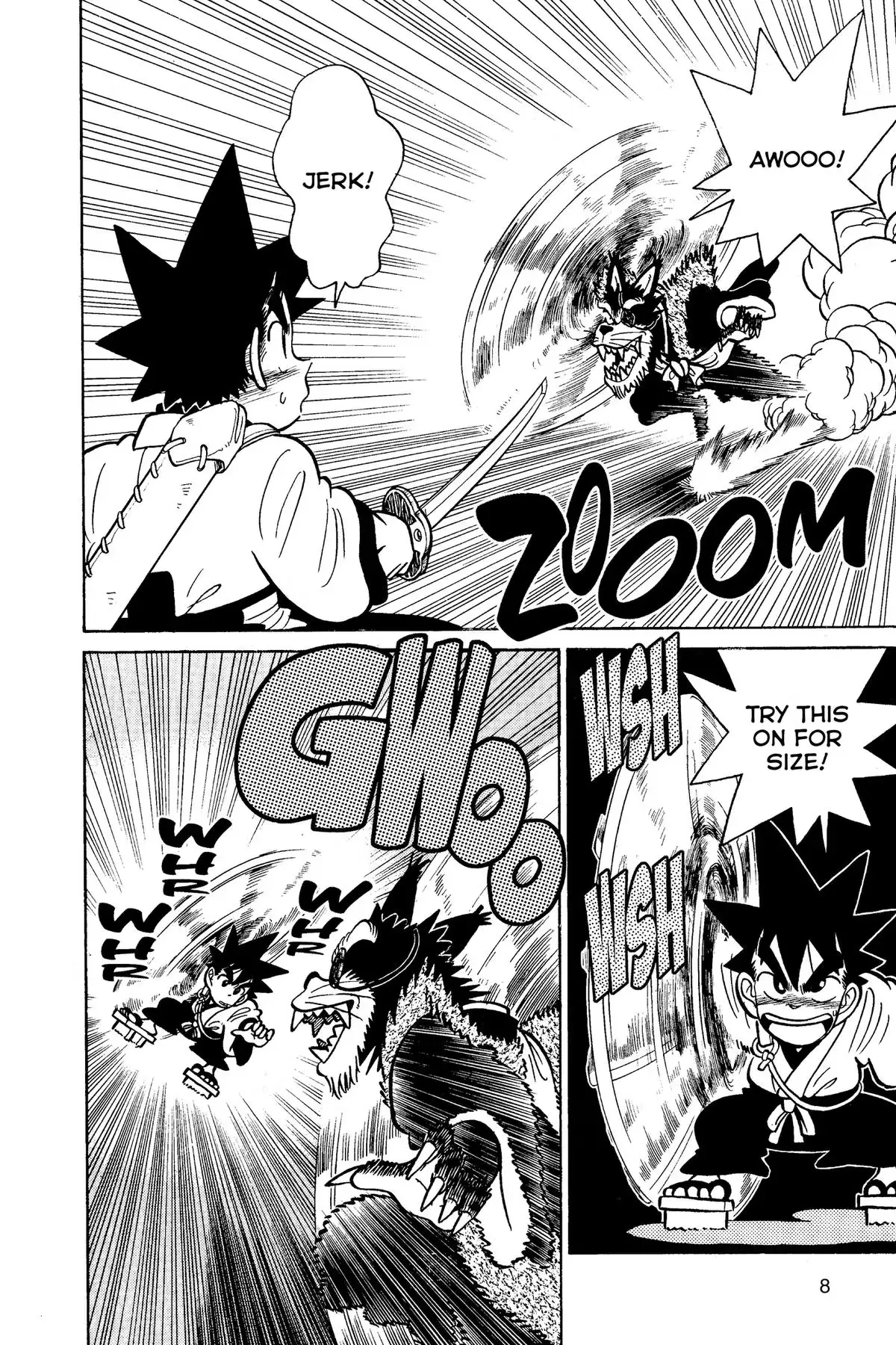 Read Yaiba - Samurai Legend chapter 99 image 9 on Lezhin