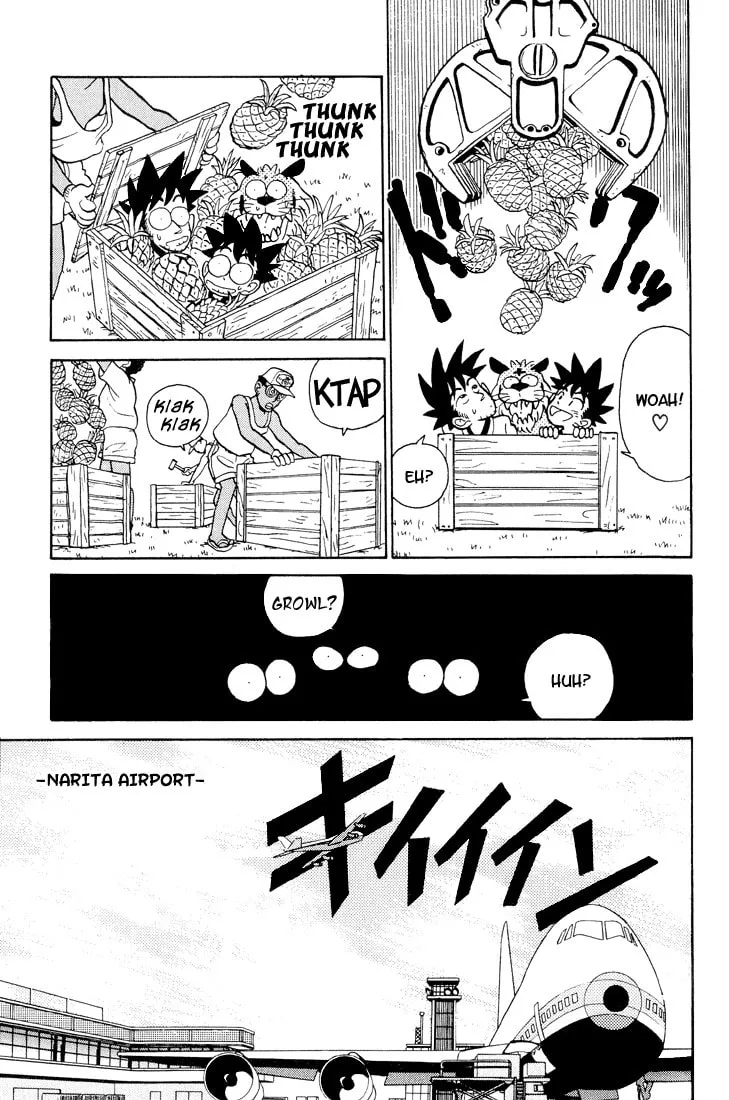 Read Yaiba chapter 1 image 10 on Lezhin