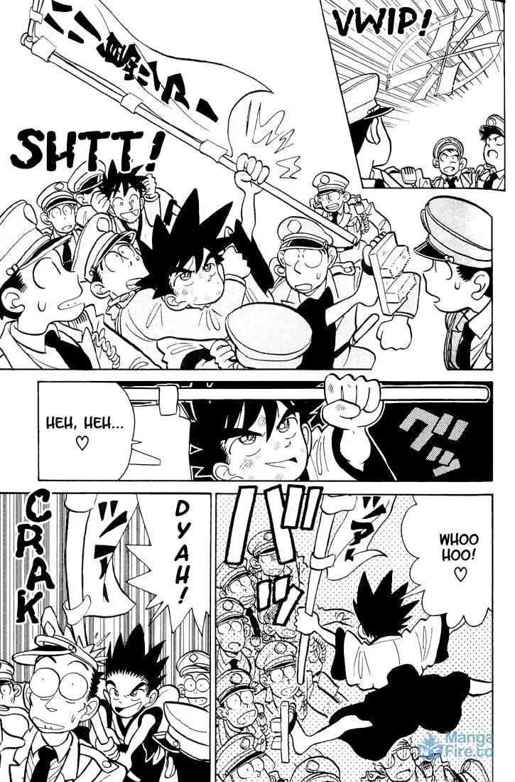 Read Yaiba chapter 1 image 14 on Lezhin