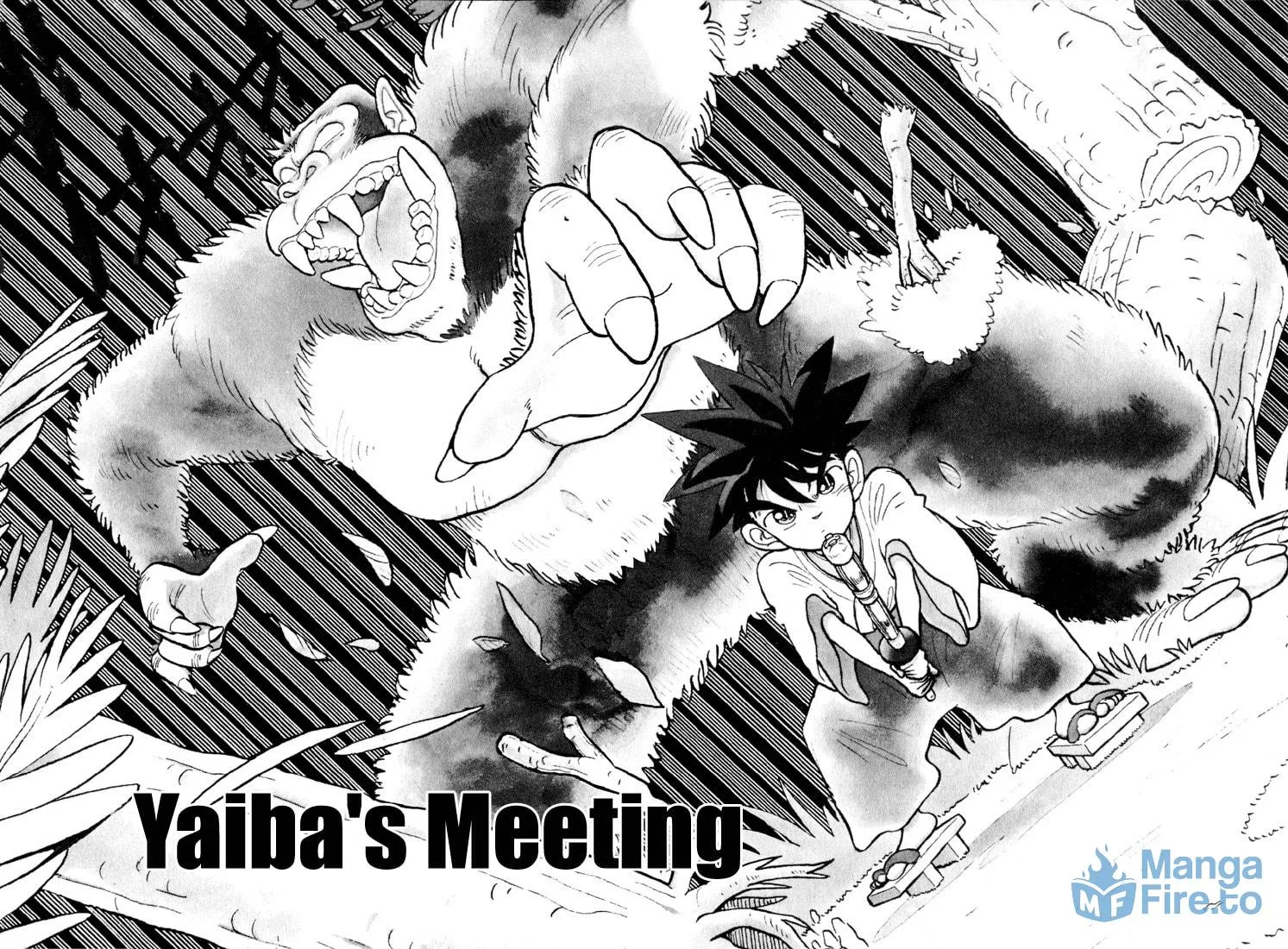 Read Yaiba chapter 1 image 2 on Lezhin