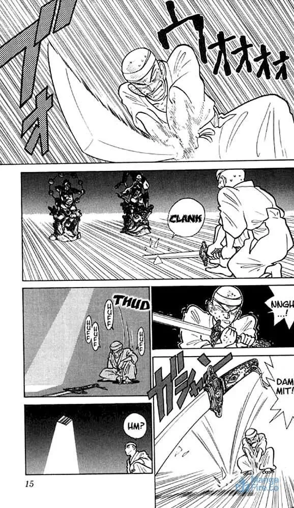 Read Yaiba chapter 10 image 11 on Lezhin