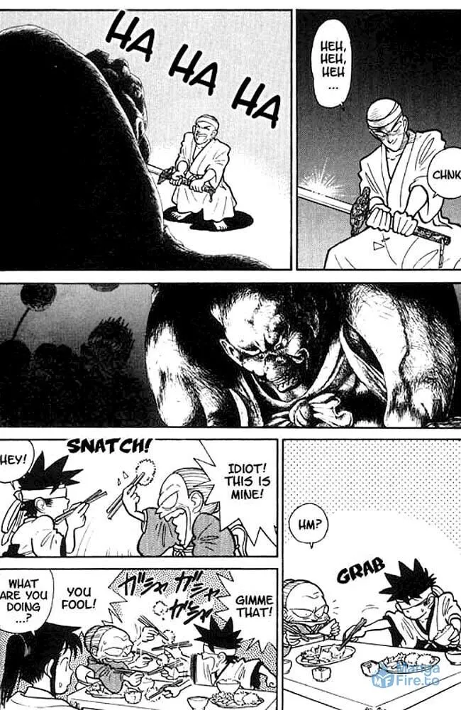 Read Yaiba chapter 10 image 14 on Lezhin