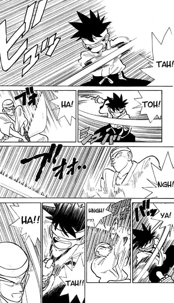 Read Yaiba chapter 10 image 16 on Lezhin