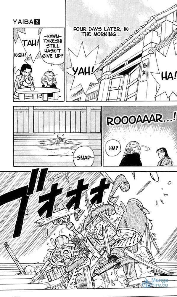 Read Yaiba chapter 10 image 17 on Lezhin