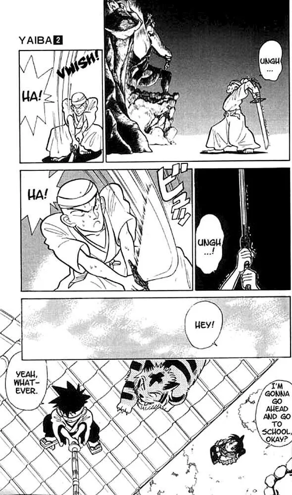 Read Yaiba chapter 10 image 7 on Lezhin