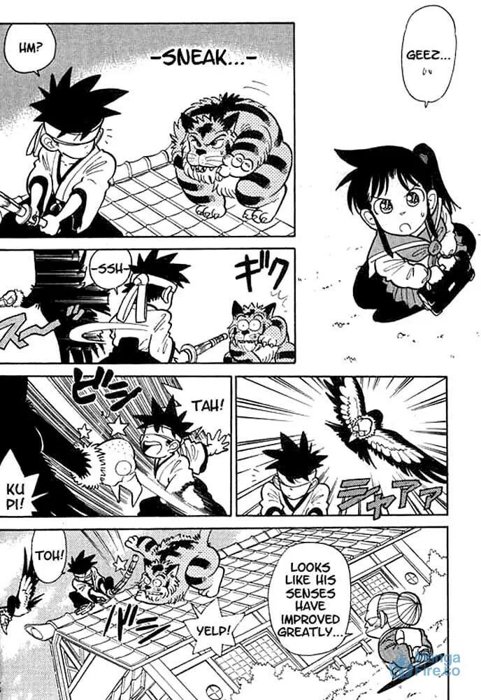 Read Yaiba chapter 10 image 8 on Lezhin
