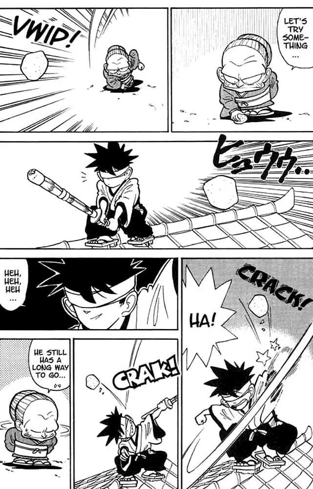 Read Yaiba chapter 10 image 9 on Lezhin