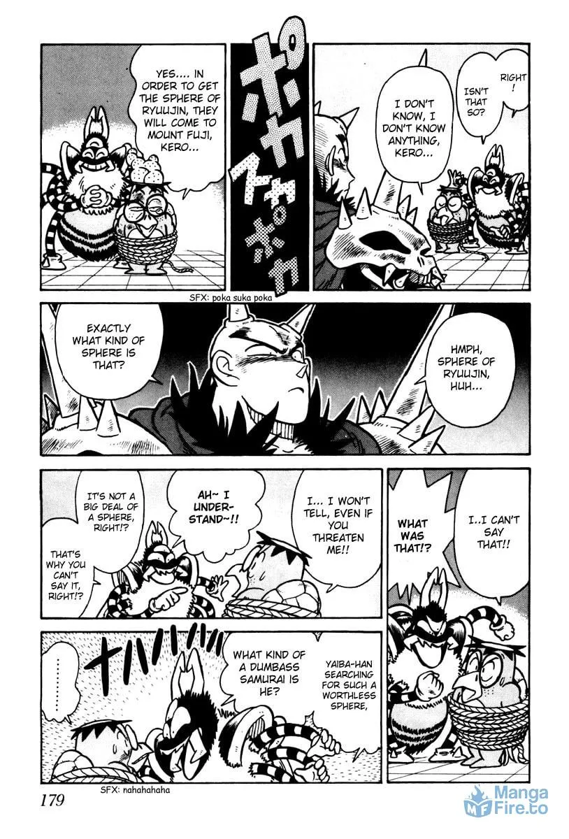 Read Yaiba chapter 109 image 5 on Lezhin
