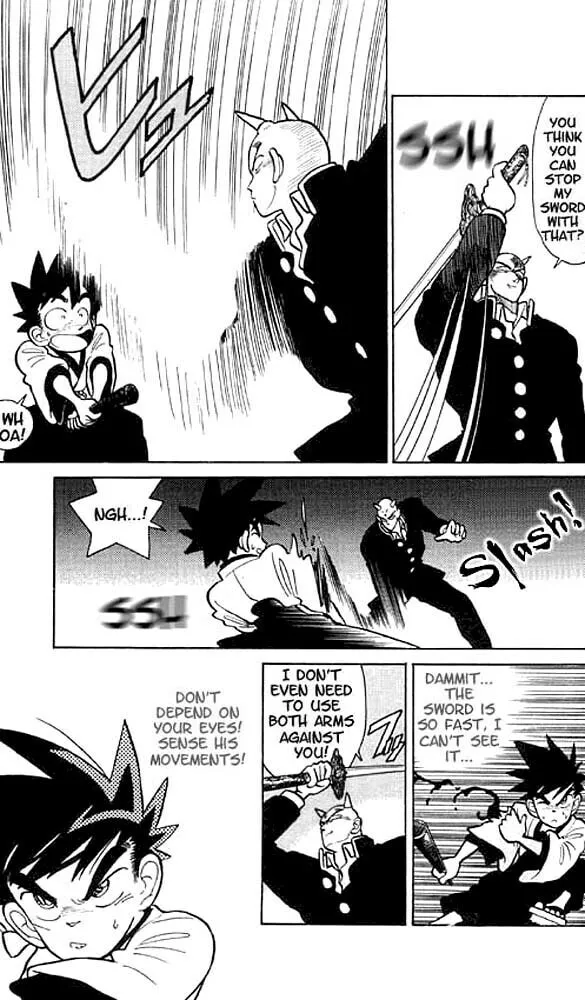 Read Yaiba chapter 11 image 10 on Lezhin