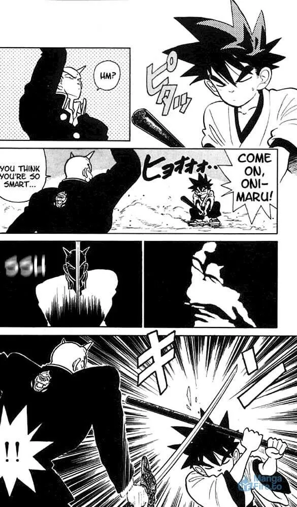 Read Yaiba chapter 11 image 11 on Lezhin