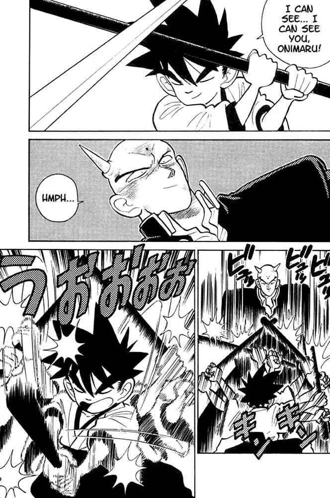 Read Yaiba chapter 11 image 12 on Lezhin