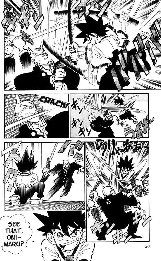 Read Yaiba chapter 11 image 13 on Lezhin