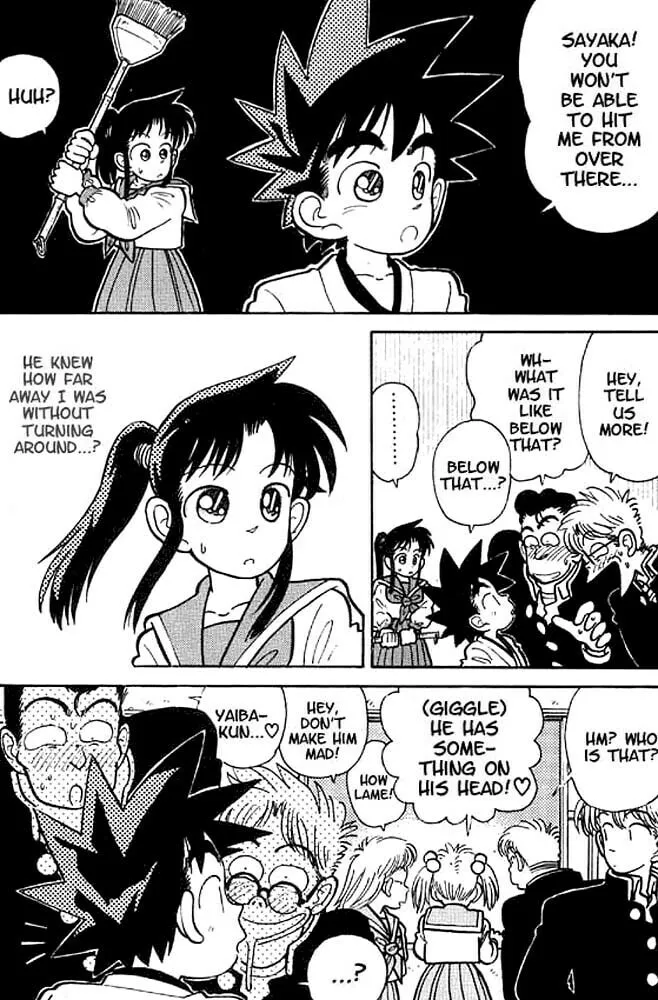 Read Yaiba chapter 11 image 3 on Lezhin
