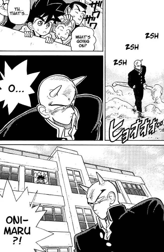 Read Yaiba chapter 11 image 4 on Lezhin