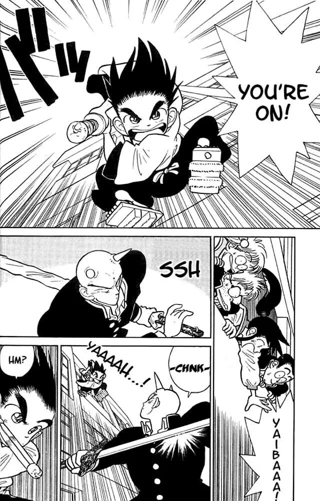 Read Yaiba chapter 11 image 7 on Lezhin