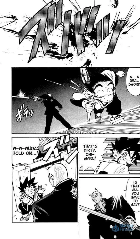 Read Yaiba chapter 11 image 8 on Lezhin