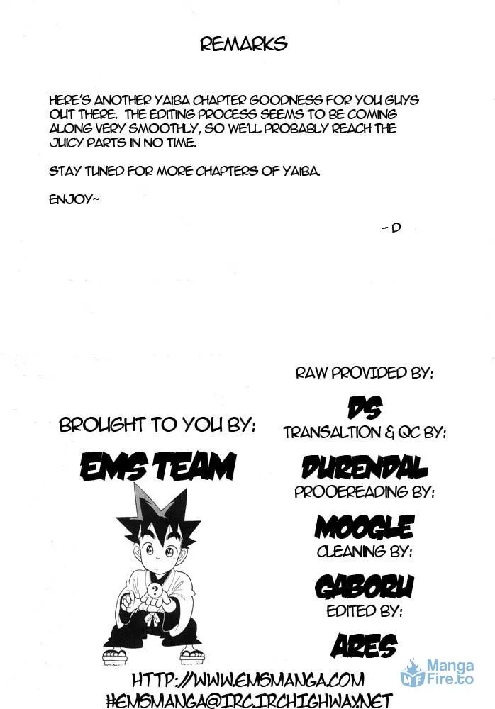 Read Yaiba chapter 110 image 18 on Lezhin