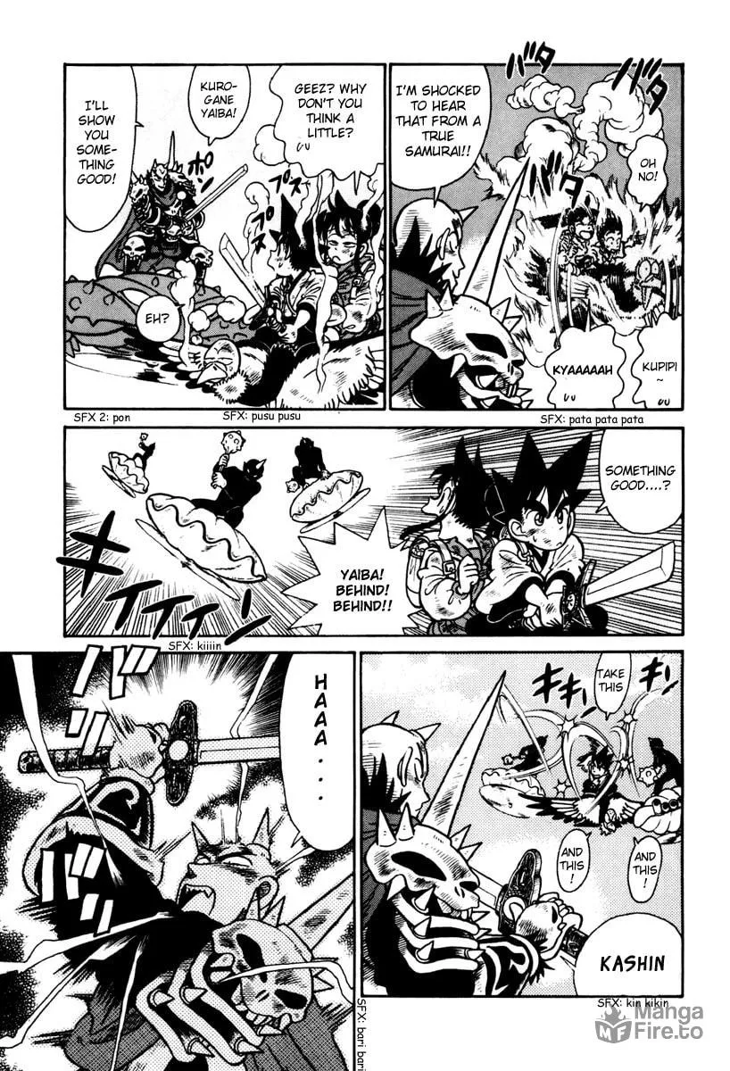 Read Yaiba chapter 110 image 8 on Lezhin