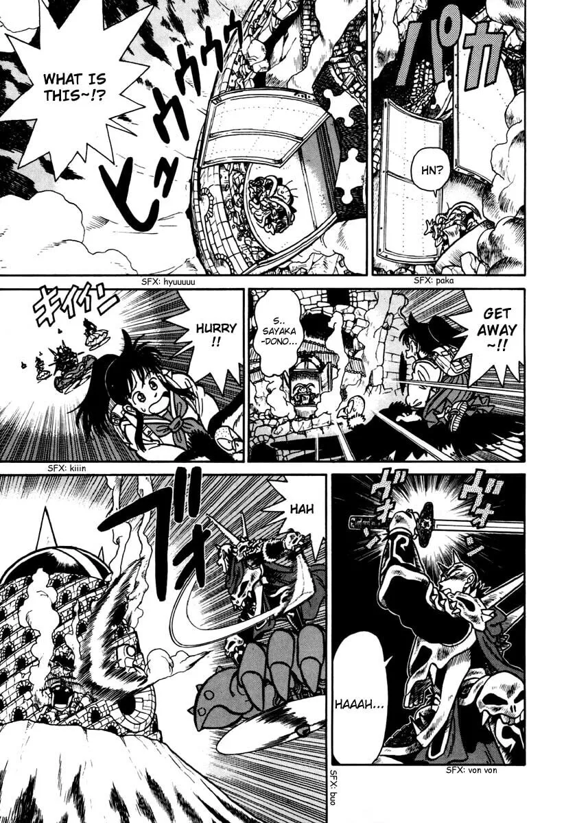 Read Yaiba chapter 111 image 10 on Lezhin
