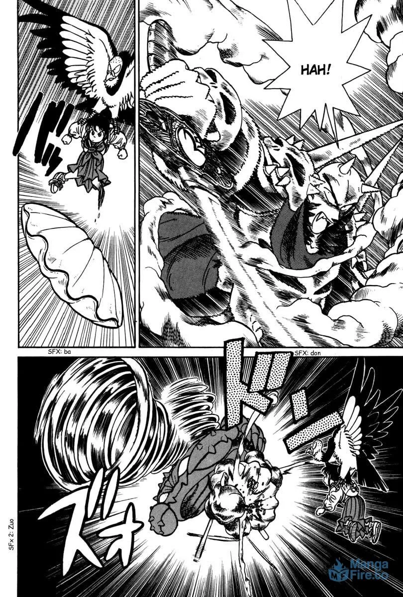 Read Yaiba chapter 111 image 5 on Lezhin