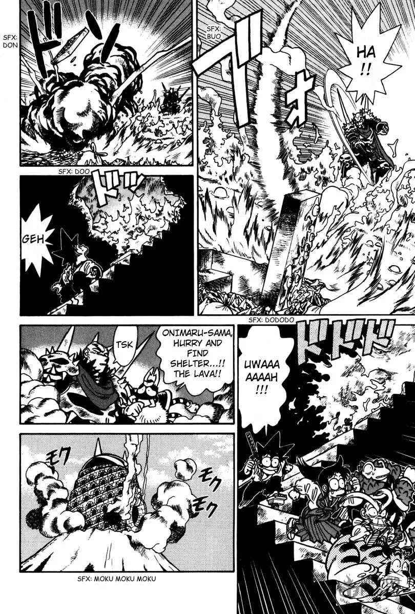Read Yaiba chapter 112 image 11 on Lezhin
