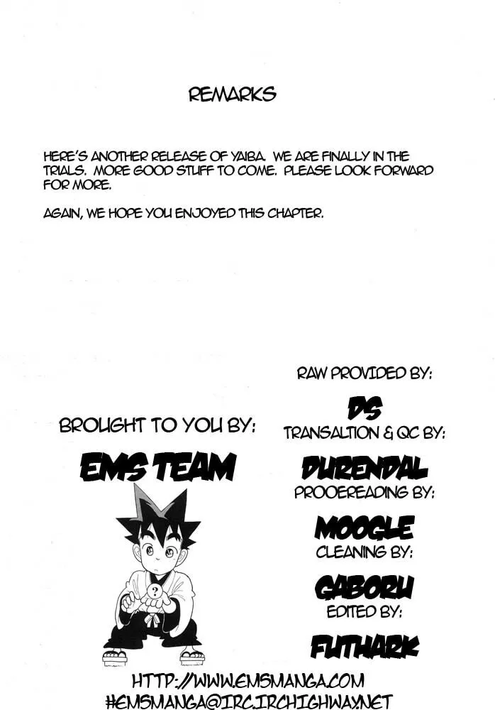 Read Yaiba chapter 112 image 19 on Lezhin