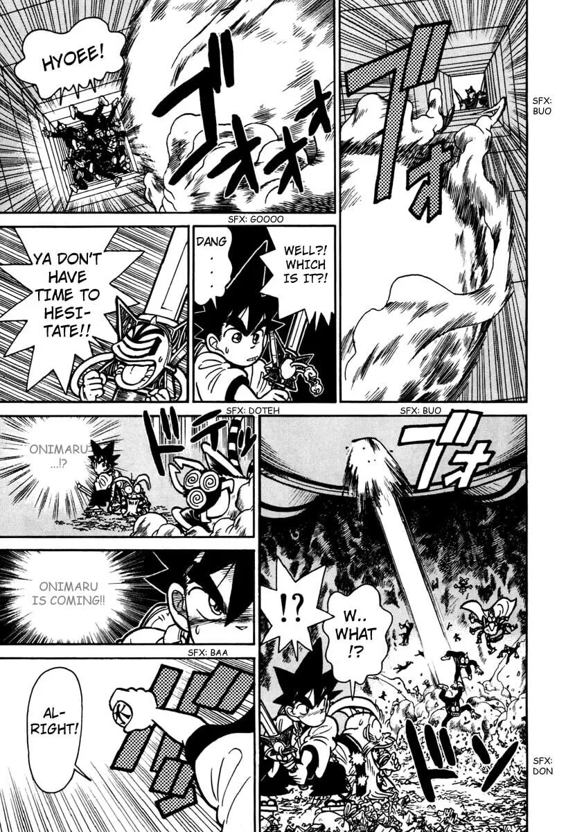Read Yaiba chapter 112 image 6 on Lezhin