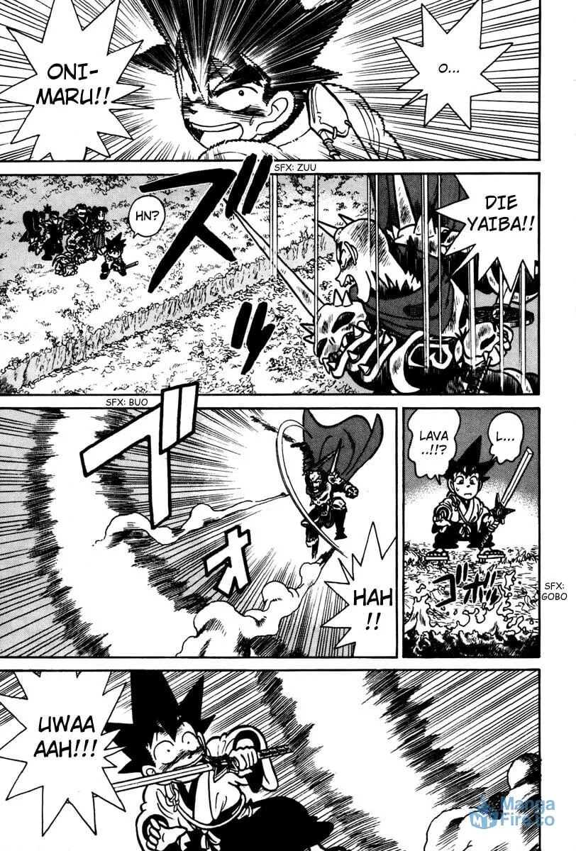 Read Yaiba chapter 112 image 8 on Lezhin