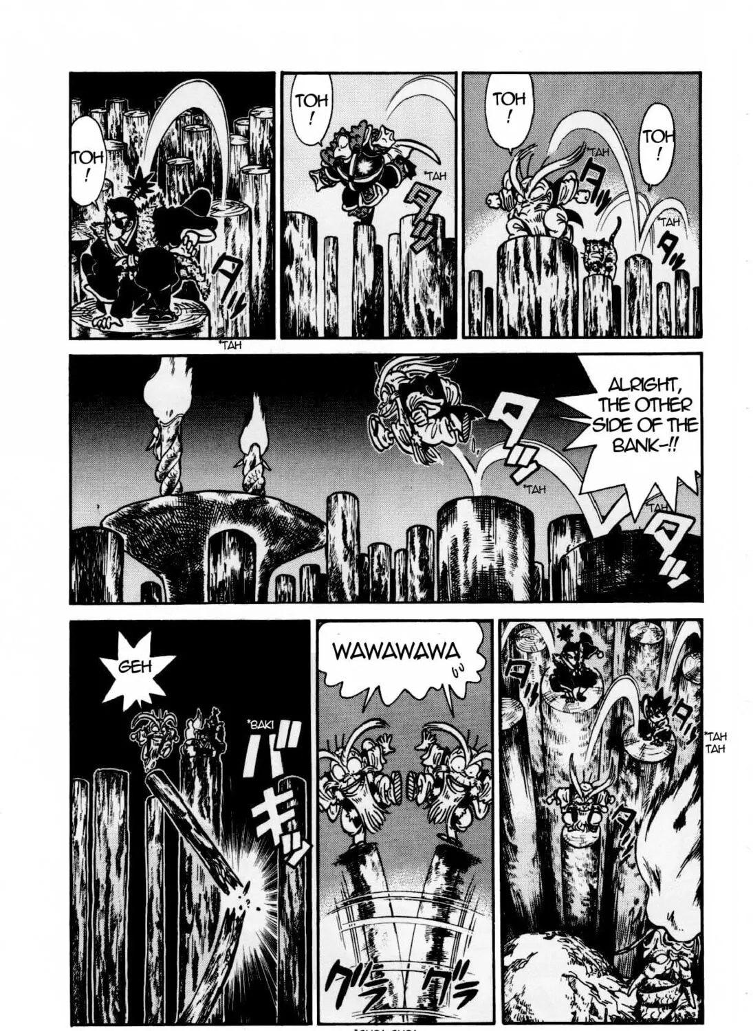 Read Yaiba chapter 113 image 20 on Lezhin