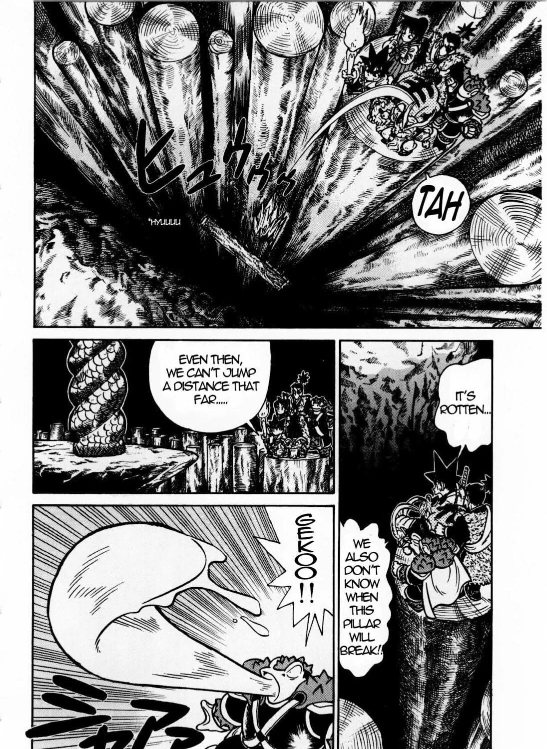 Read Yaiba chapter 113 image 22 on Lezhin