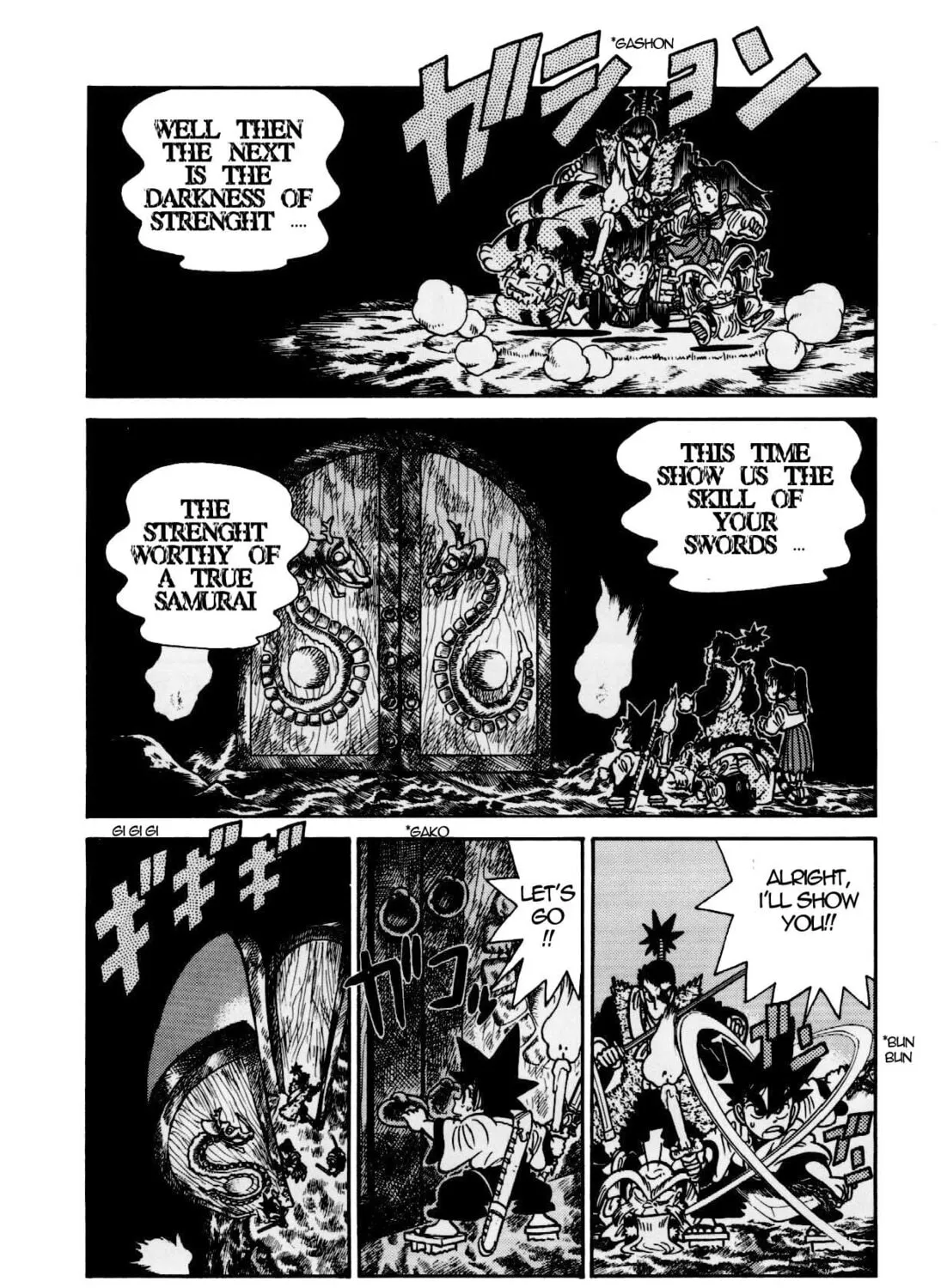 Read Yaiba chapter 113 image 30 on Lezhin