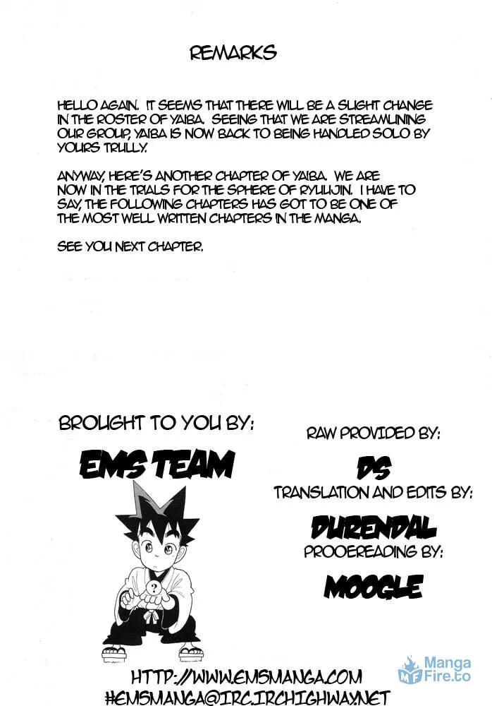 Read Yaiba chapter 113 image 34 on Lezhin