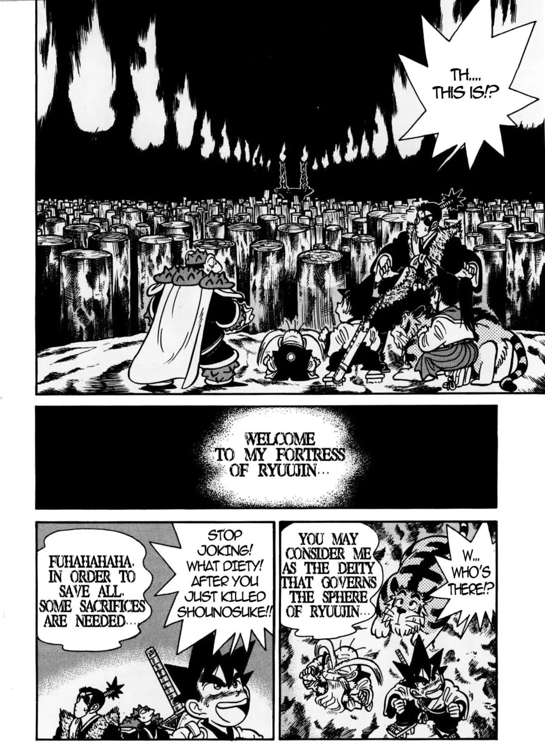 Read Yaiba chapter 113 image 6 on Lezhin