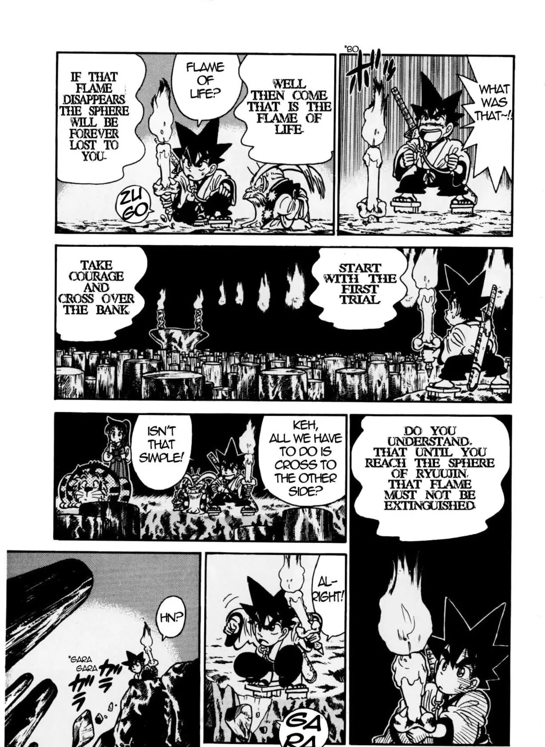 Read Yaiba chapter 113 image 8 on Lezhin