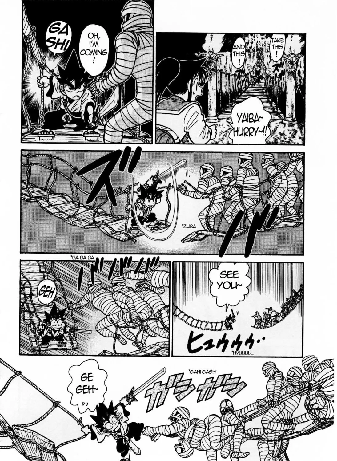 Read Yaiba chapter 114 image 26 on Lezhin