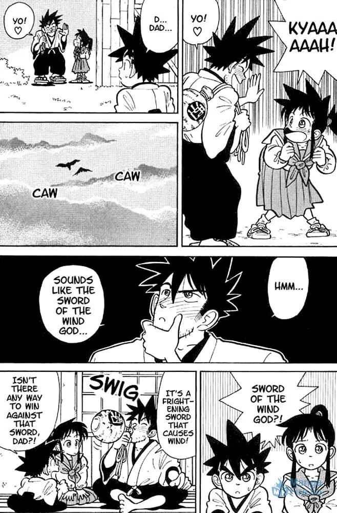 Read Yaiba chapter 12 image 11 on Lezhin