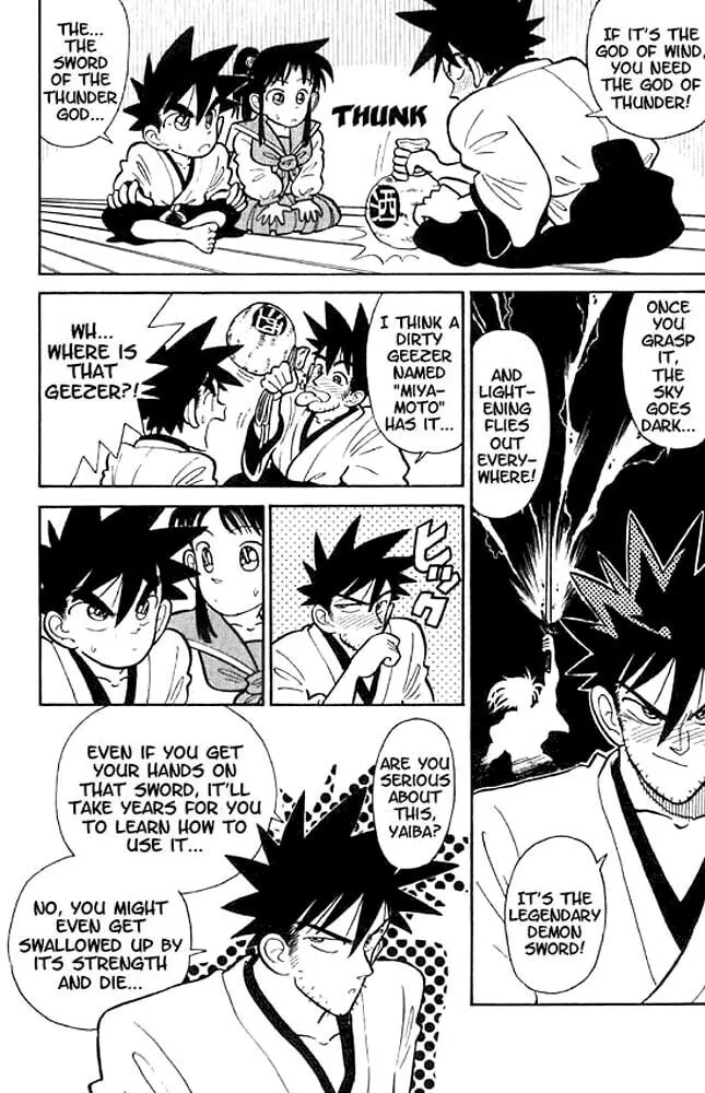 Read Yaiba chapter 12 image 12 on Lezhin
