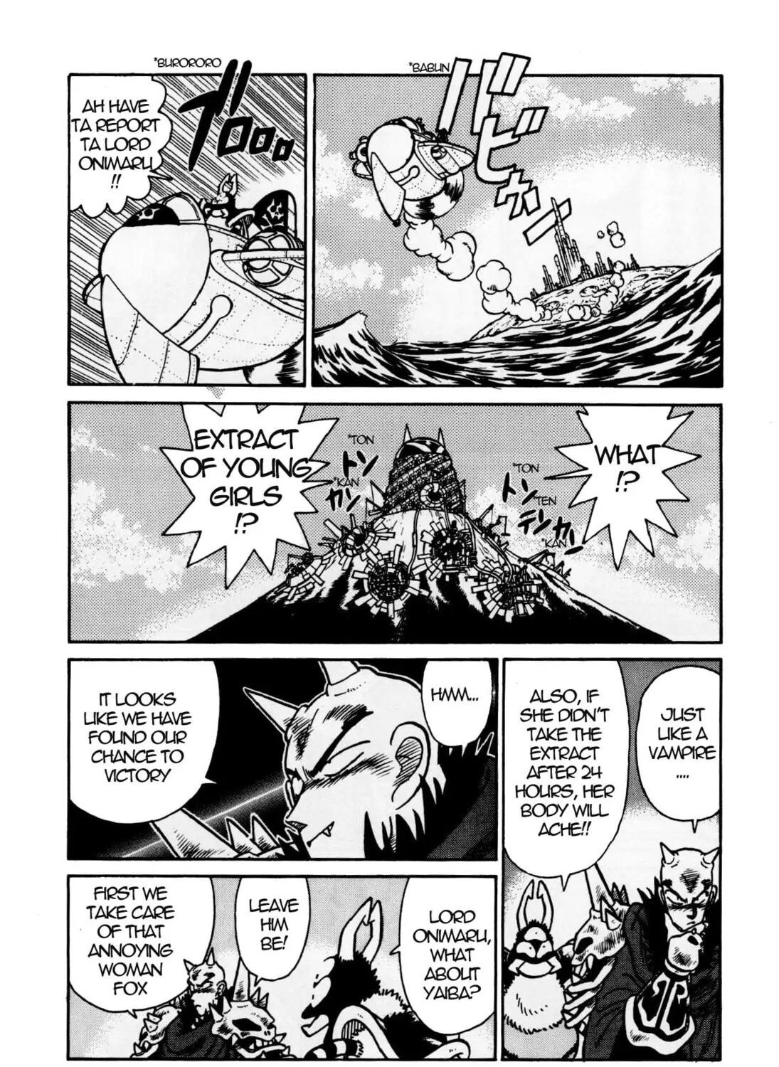 Read Yaiba chapter 124 image 24 on Lezhin