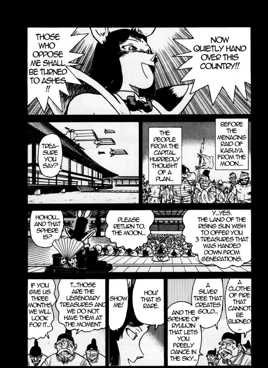 Read Yaiba chapter 124 image 32 on Lezhin